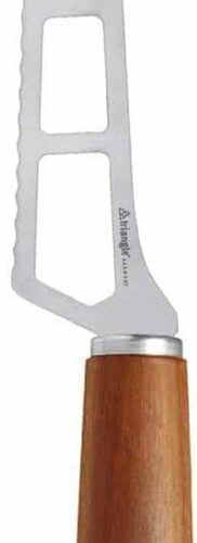 Triangle Kaasmes Sense - 27 cm - RVS met Pruimenhouten Heft