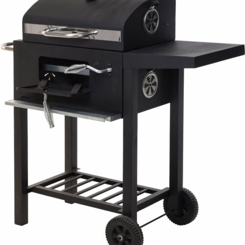 Vaggan Luxe Houtskool Barbecue - Grilloppervlak (LxB) 44 X 32 cm - Staal - Matzwart