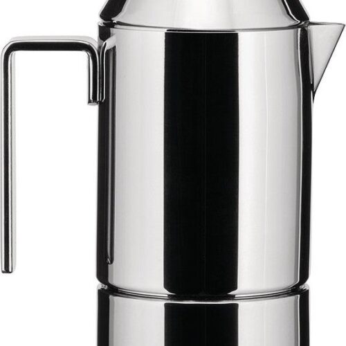 Alessi Percolator 90002/3 La Conica Door Aldo Rossi - 3 Kops