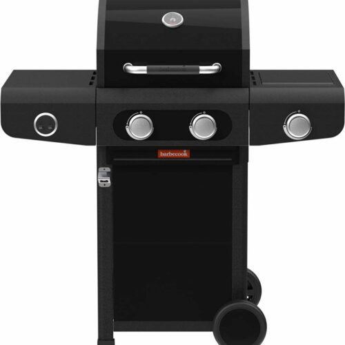 Barbecook Siesta 210 Graphite gasbarbecue zwart 112x56x118cm