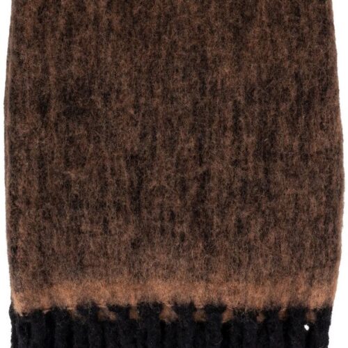 Carmel Plaid Deken - Throw - Wool Blend - Cozy Warmth - Rustic Charm - 130x170 cm