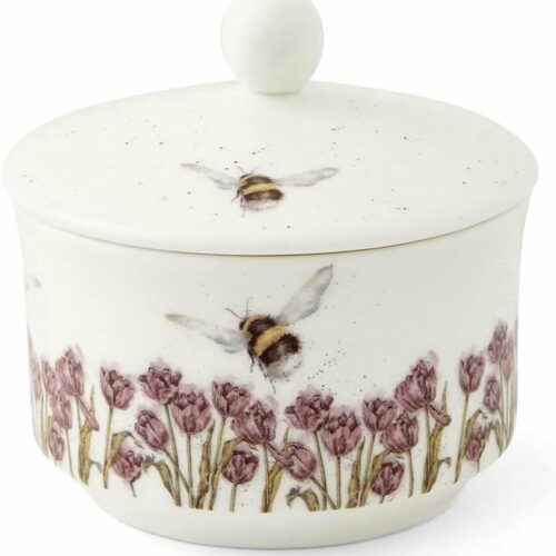 Decoratieve suikerpot - meerkleurig - stijlvol ontwerp