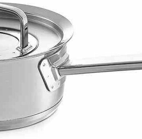 Fissler 084-158-16-000/0 steelpan 1,4 l Rond Roestvrijstaal