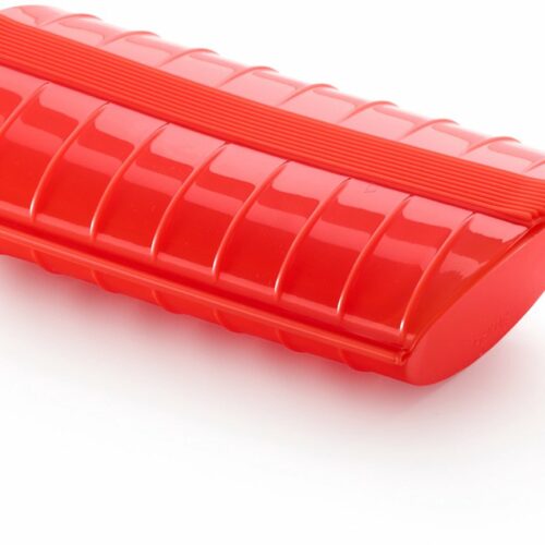 Lékué Magnetron Stoomkoker 1-2 p. - Red