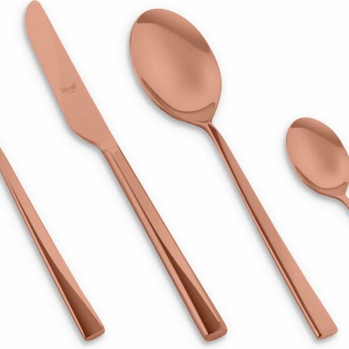 Mepra Bestekset Firenze Bronzo - RVS - 24 delig / 6 personen