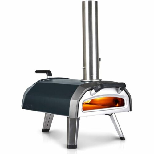 Ooni Karu 2 Multi-Fuel Pizza Oven pizzaoven 12'' pizza, Hout, houtskool en gas