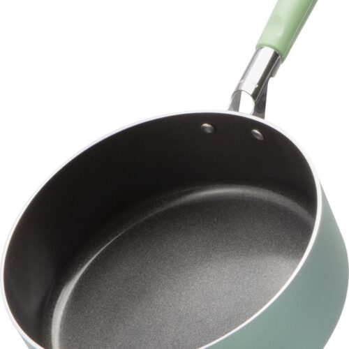 Primecook - Sauteerpan - hoge Hapjespan - Risottopan - 24 cm - PFAS vrij - inductie en oven - veilige Ecoshield antiaanbaklaag