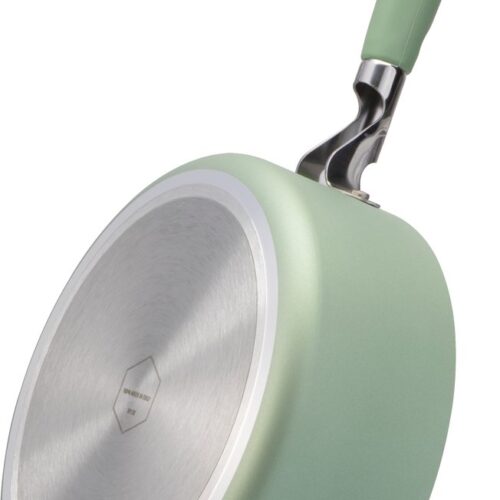 Primecook - Sauteerpan met deksel - hoge Hapjespan - Risottopan - 24 cm - PFAS vrij - inductie en oven - veilige Ecoshield antiaanbaklaag