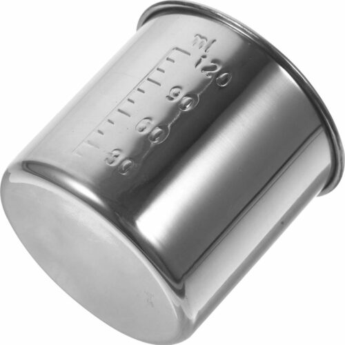 Rijstkoker Vervangbeker - Roestvrij Staal - Japanse Rijstkoker Meetgereedschap - Voor Thuis Keuken - Kookgerei- Maatbeker