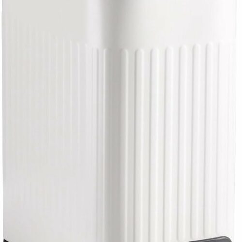 TheLau ® Elegante en Ruimtebesparende Afvalemmer van Roestvrij Staal voor Badkamer en Keuken