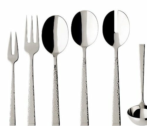 VILLEROY & BOCH - Blacksmith - Bestekset 12 persoons 70-dlg