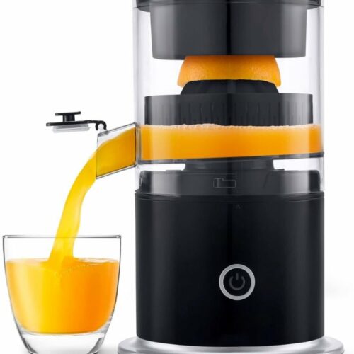 Zylo® Sapcentrifuges Groenten en Fruit - Draagbaar - Sapcentrifuge - 16x27x16cm - Zwart