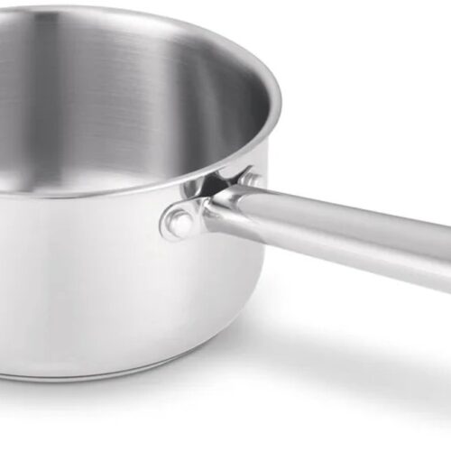 Beka Cicla Sauspan - ⌀ 20 cm - Gerecycleerd RVS - Steelpan inox - PFAS-vrij - Geschikt voor inductie