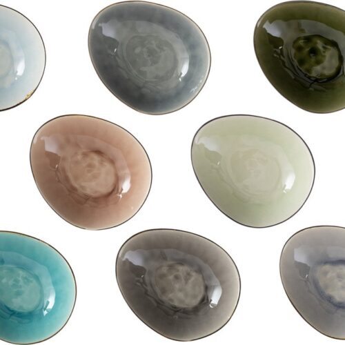 Cosy en Trendy Streetfood festival diep bord 19,5x16,5xH5 cm - 10 stuks