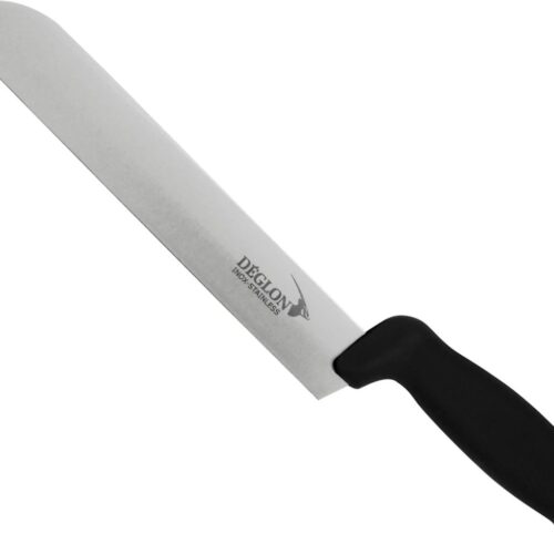 Déglon Kaasmes voor halfzachte kazen - 22 cm - zwart handvat - vaatwasmachinebestendig