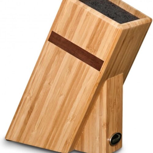 Déglon Universeel messenblok - bamboe - praktisch ontwerp - 25 cm - natuurlijk hout