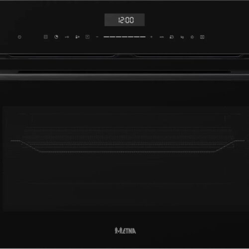Etna CM250ZT Inbouw oven met magnetron Zwart