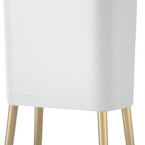 JMZR® Prullenbak op Pootjes - Afvalemmer - Afvalbak - 15L