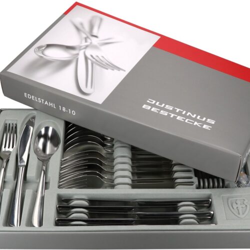 Justinus 300-delige Justinus Twist complete bestekset voor 60 personen