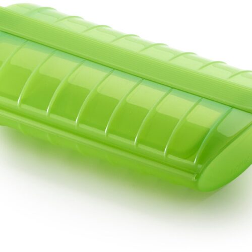 Lékué Magnetron Stoomkoker met plateau 1-2 p. - Green