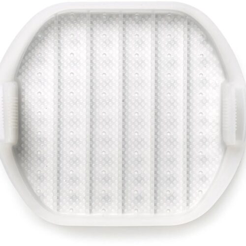 Lékué Plateau voor Stoomkoker 3-4 p. - Transparent