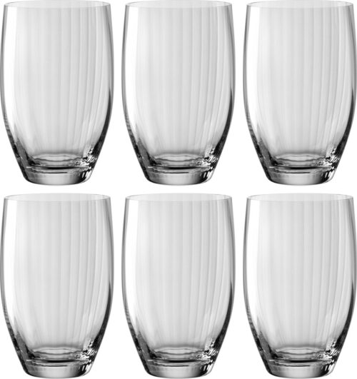Leonardo Poesia Longdrinkglas 460ml grijs - set/6