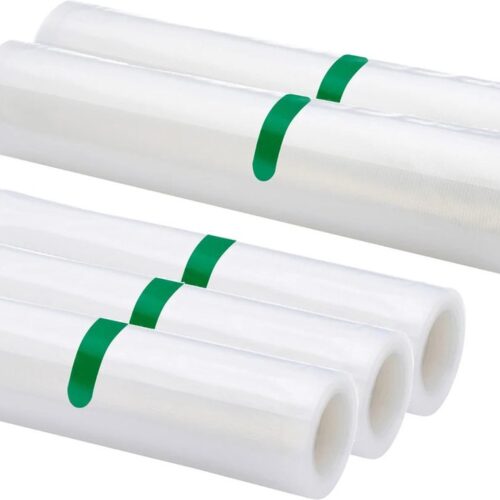 SILVERCREST KITCHEN TOOLS Folierollen voor vacumeermachine 5 rollen 28 cm en 20cm