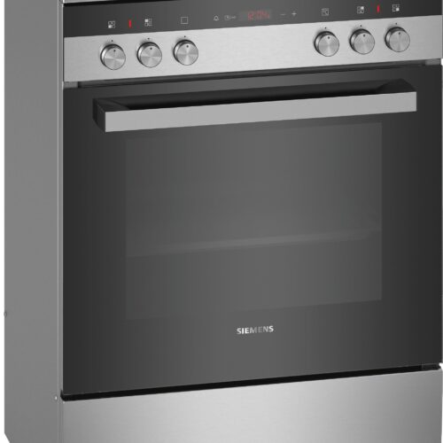 Siemens HK9R3A250 Keramisch fornuis Grijs