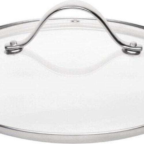 Vogue Glazen Deksel voor 16cm Sauspan - CS543