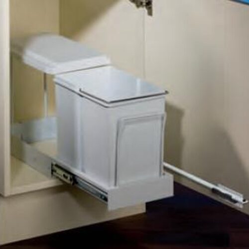 Afvalemmer Selectakit Clax 30cm. 15 liter met deurmeenemer