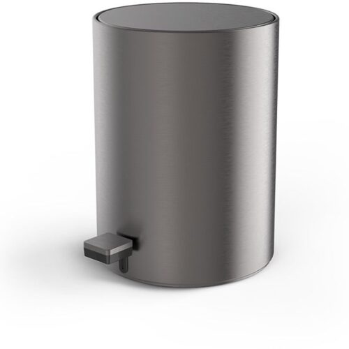 Afvalemmer - TE 50, dark metal matt PVD.