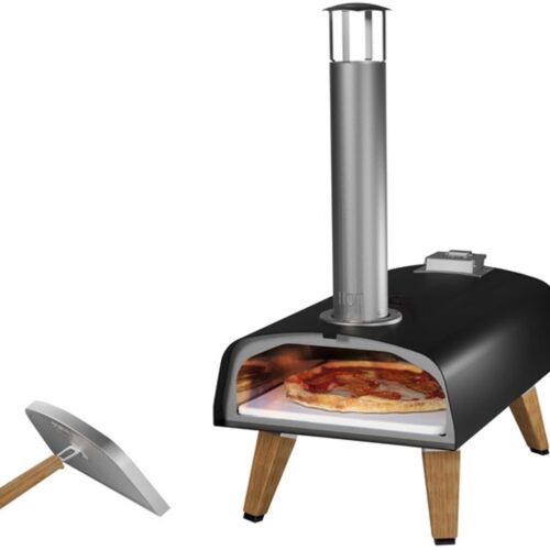BOSKA Pizza Oven Pro Pellet - Pizzaoven voor buiten - Outdoor oven - Inclusief pizzasteen