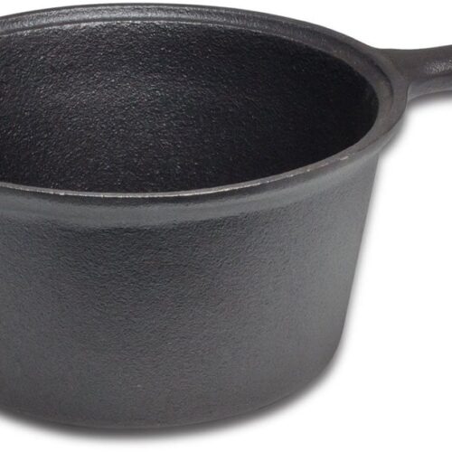 Blackwell Sauspan Gietijzer - Steelpan - ⌀ 18 cm - 1.5 liter - zonder anti-aanbaklaag