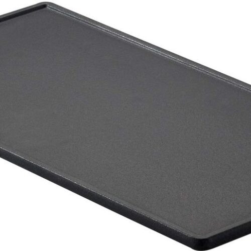 Boraboi® Hoogwaardige Dubbelzijdige Grillplaat van Geëmailleerd Gietijzer voor Perfecte Grillresultaten