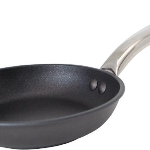 Choc Inductie Antikleef Aluminium Koekenpan - 24cm - De Buyer DN891 - Horeca & Professioneel