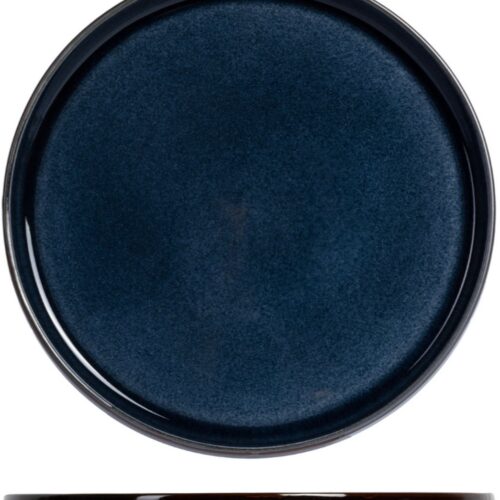 Cosy & Trendy Kleine Bordjes / Gebaksbordjes Quintana Blue ø 14 cm - 4 Stuks