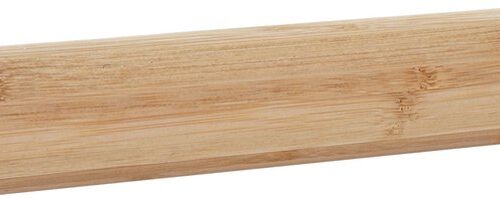 Deegroller MCW-B71, deegroller gegolfd hout deegroller deegroller deegroller houten rol, bamboe 44x5cm