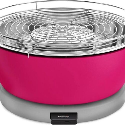 Feuerdesign Vesuvio Tafelbarbecue - Fuchsia