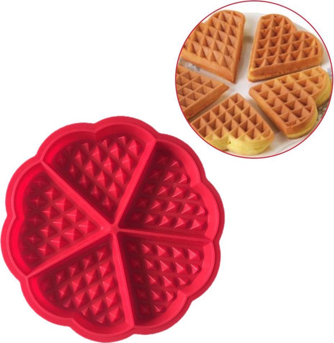 gear 3000® wafelmaker hart wafelijzer wafelmaker siliconen GEAR 3000® wafelmaker hart - wafelijzer - wafelmaker - siliconen