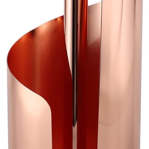 GTB® Keukenrolhouder Staand - Gootsteenkast Organizer - Koperen - 16cm x 33cm x 33cm