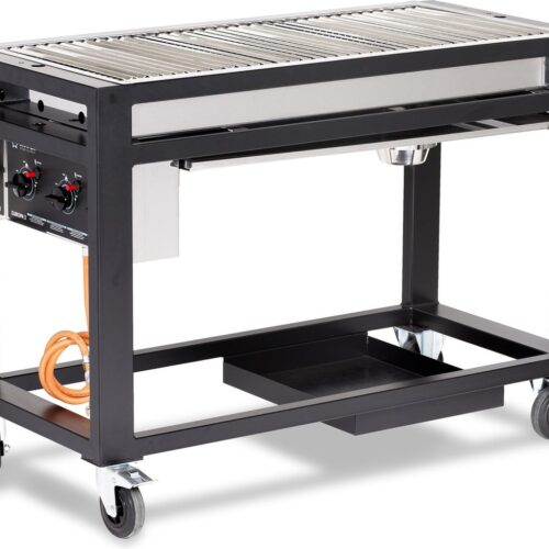 Gasbarbecue 'Europa' - HENDI - 21,6kW - 1260x580x(H)900mm - HENDI 700051 - Horeca & Professioneel