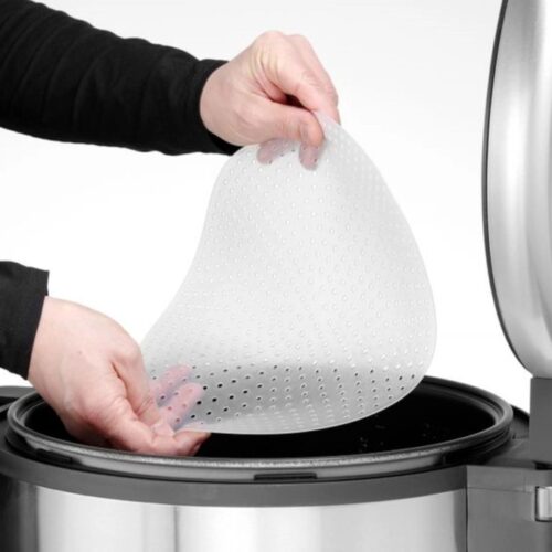 HENDI Anti-aanbakmat voor rijstkokers - Voorkomt aanbakken - Gemakkelijk schoon te maken