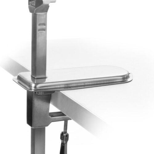 HENDI Blikopener - tafelbevestiging - opent blikken tot 335 mm - roestvast staal - vaatwasmachinebestendig