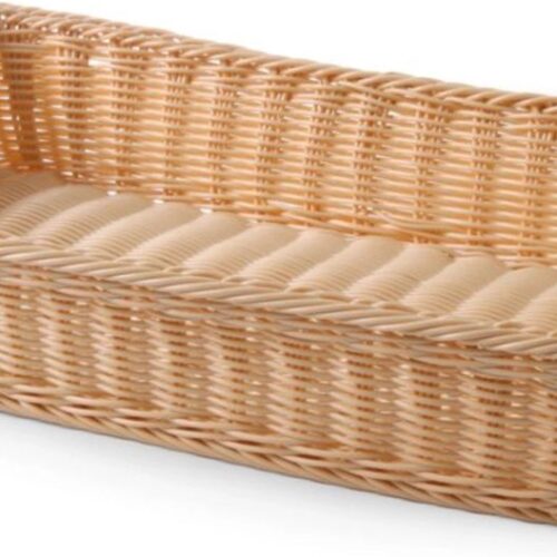 HENDI Broodmand GN 1/1 - Verstevigd draadframe - Vaatwasmachinebestendig - 530x320x90mm