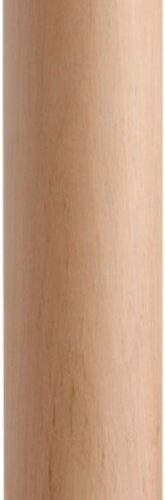 HENDI Houten deegroller - massief beukenhout - ergonomische handgrepen - ⌀90x667mm