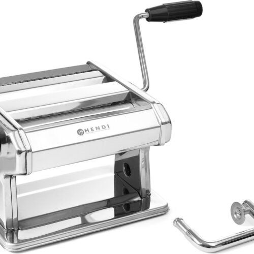 HENDI Pastamachine - Profi Line - Instelbare dikte - Drie snijders - 210x193x135mm