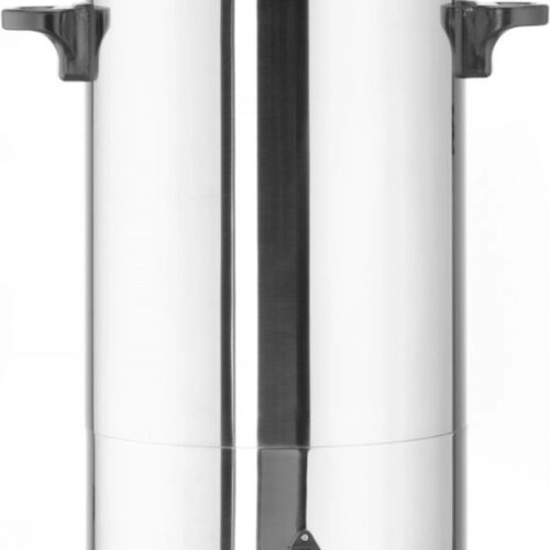 HENDI Percolator - 10L - roestvrij staal - automatische reset - peilglas