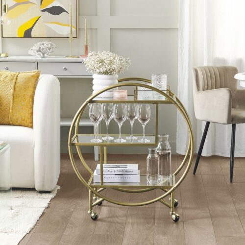 Keukentrolley COLTON Metaal Goud