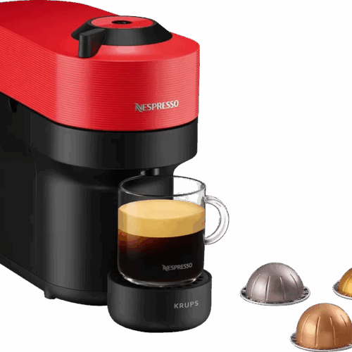 Krups Nespresso Vertuo Pop XN9205 Spicy Red