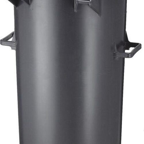 Kunststof afvalemmer 110 liter grijs